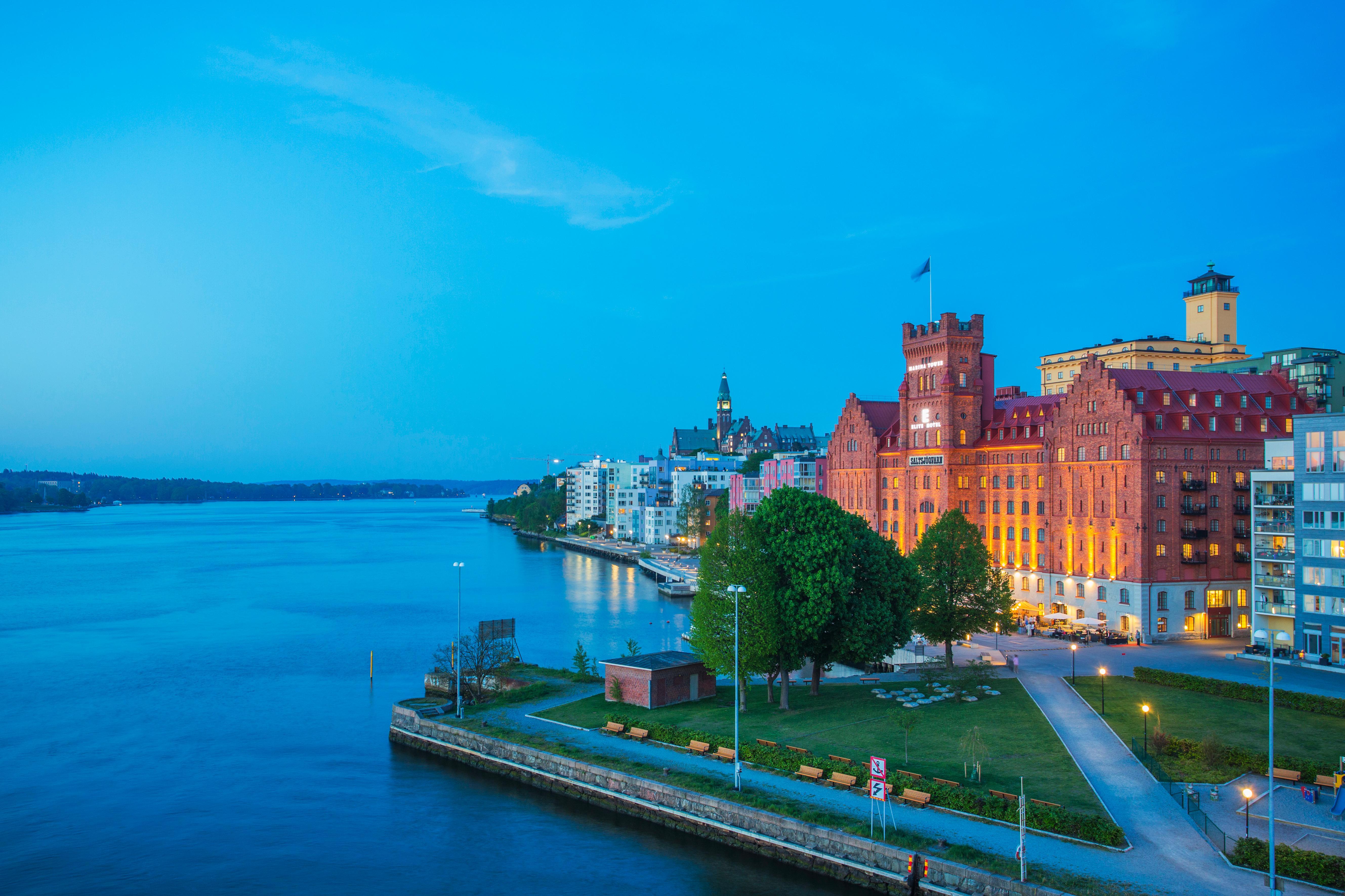 Elite Hotel Marina Tower, Spa & Resort Нака Экстерьер фото