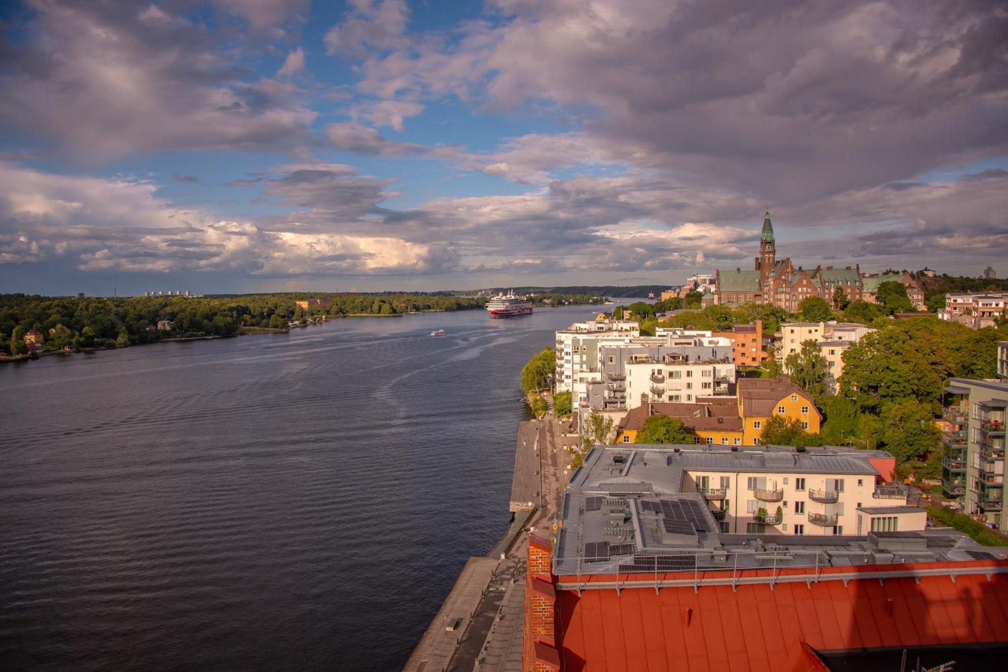 Elite Hotel Marina Tower, Spa & Resort Нака Экстерьер фото