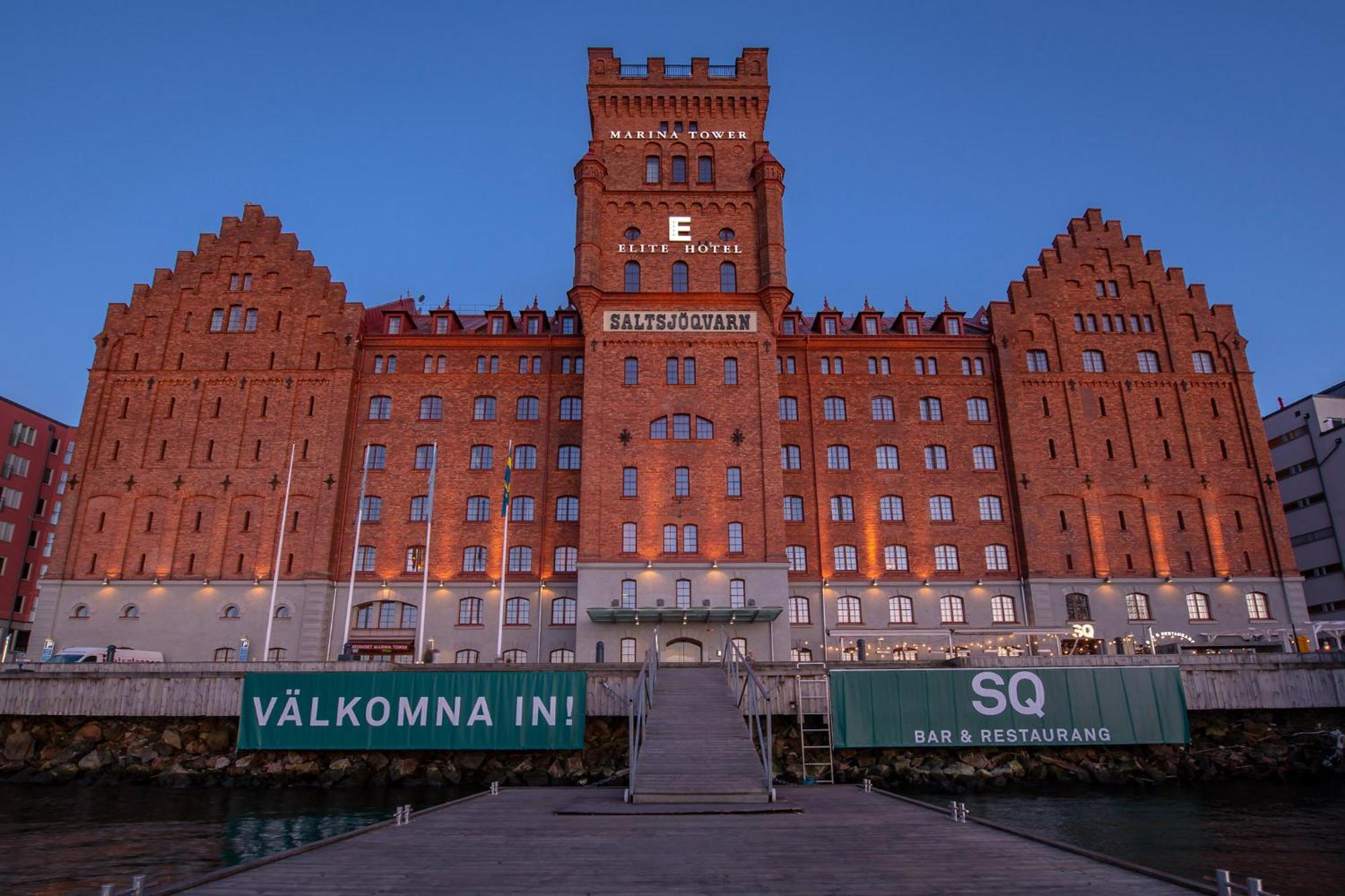 Elite Hotel Marina Tower, Spa & Resort Нака Экстерьер фото