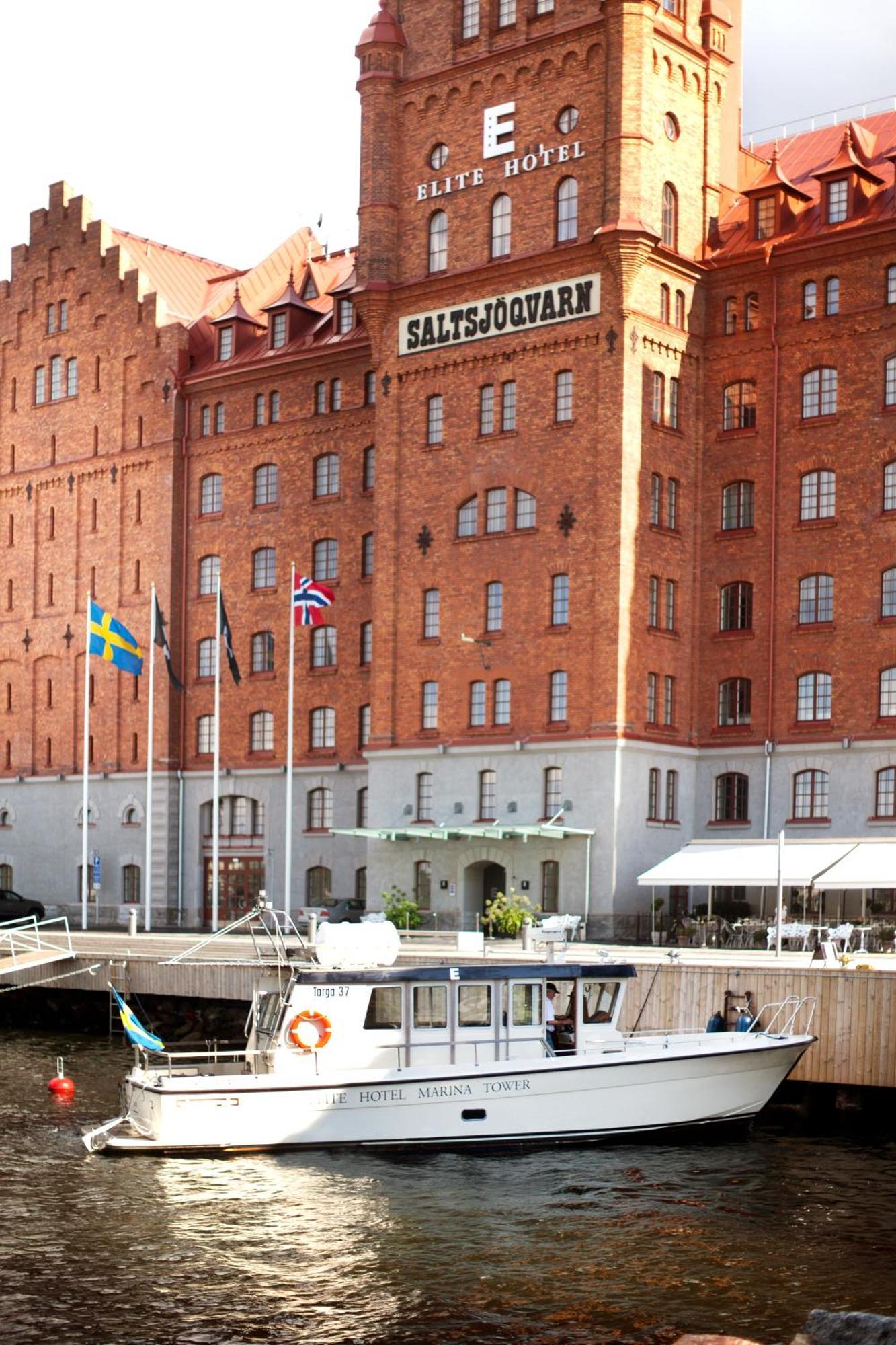 Elite Hotel Marina Tower, Spa & Resort Нака Экстерьер фото