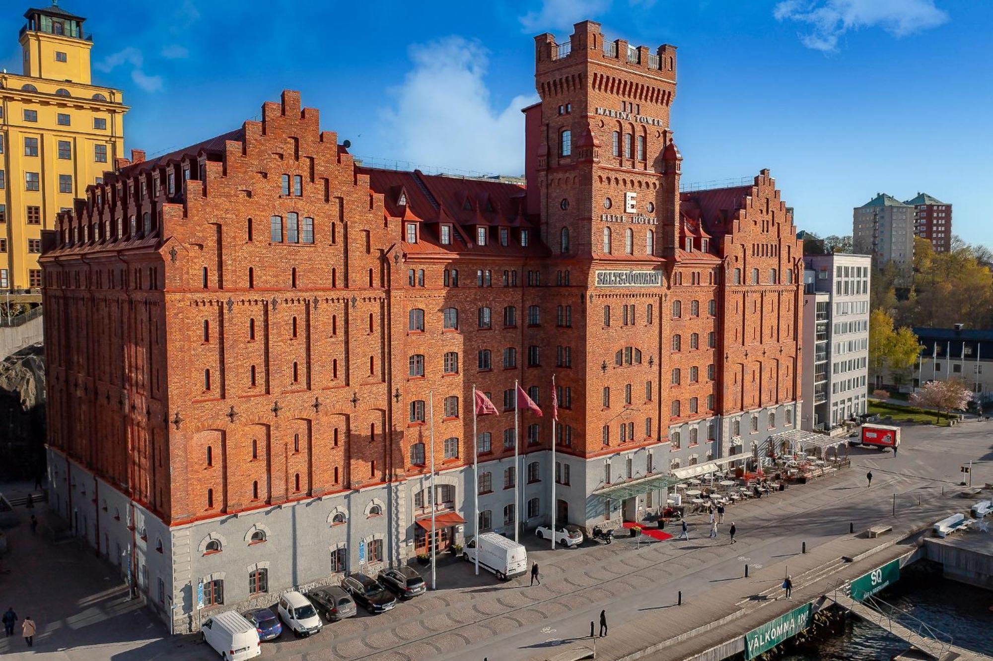 Elite Hotel Marina Tower, Spa & Resort Нака Экстерьер фото