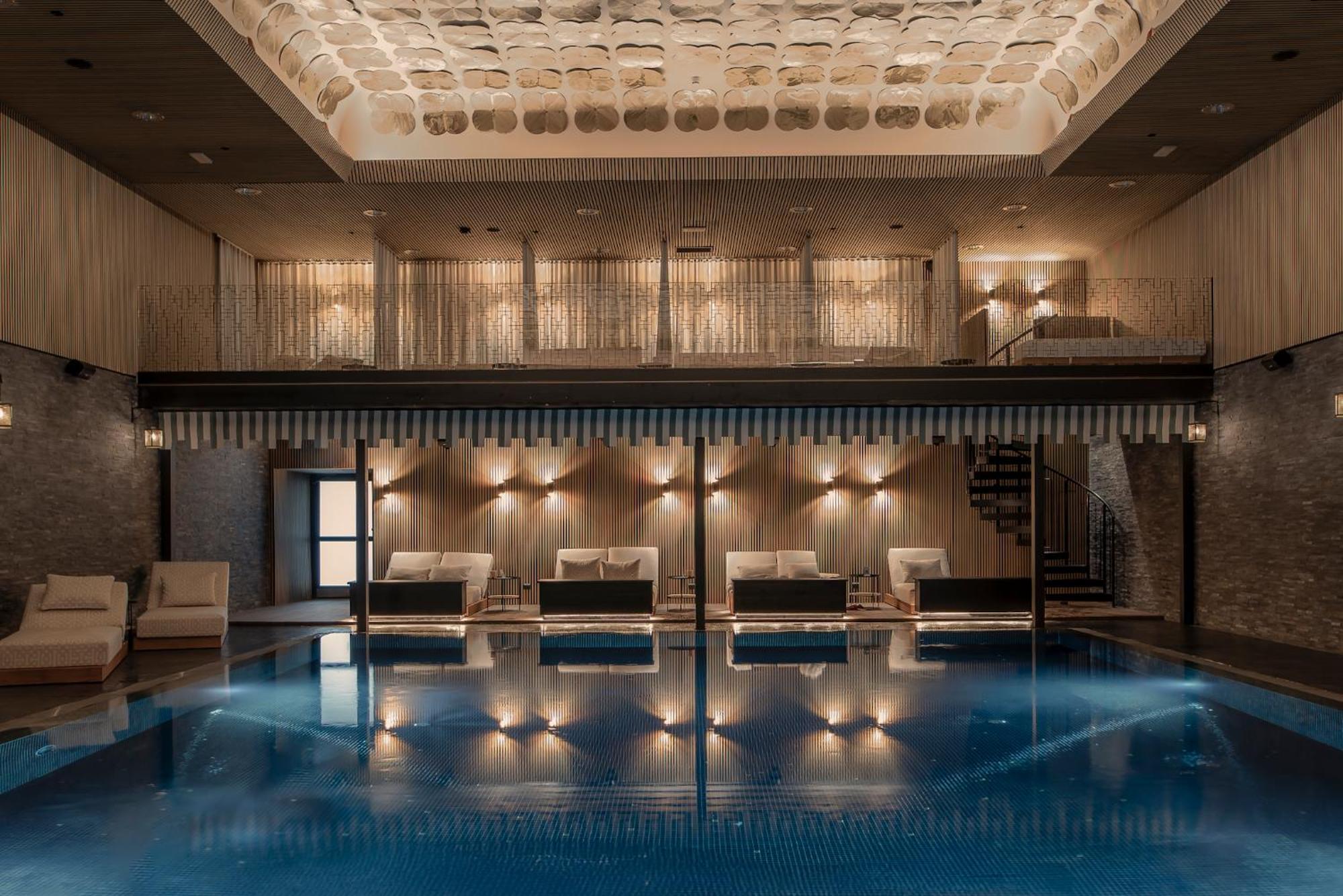 Elite Hotel Marina Tower, Spa & Resort Нака Экстерьер фото